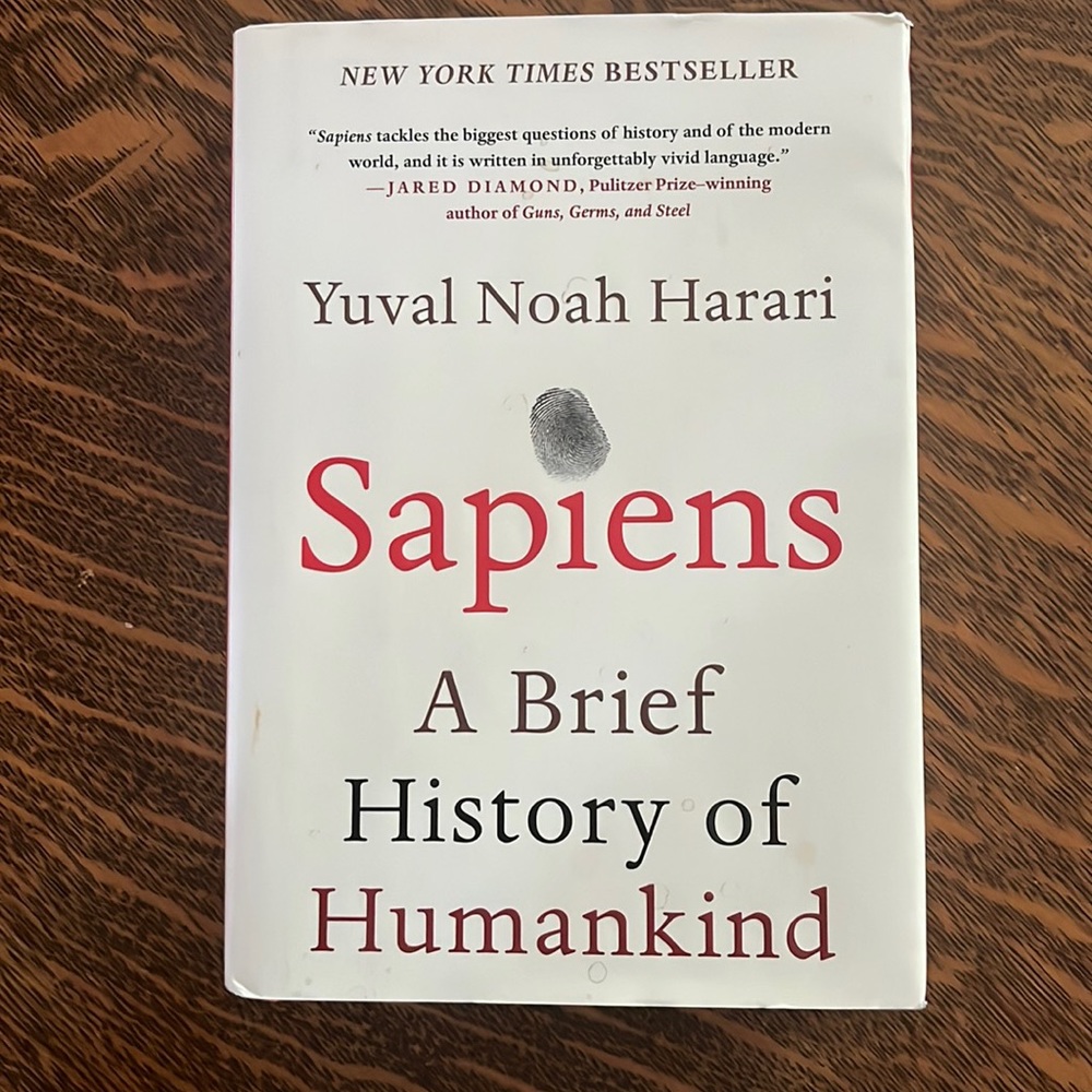 Sapiens A Brief History of Humankind -First edition